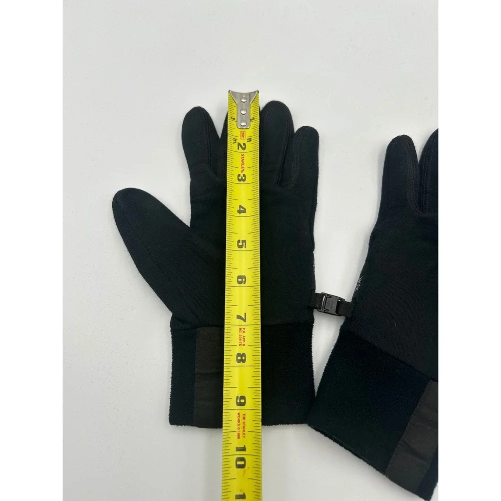 Mountain Hardwear Black Fleece Gloves OM2860 Winter Outdoor Gear Womens